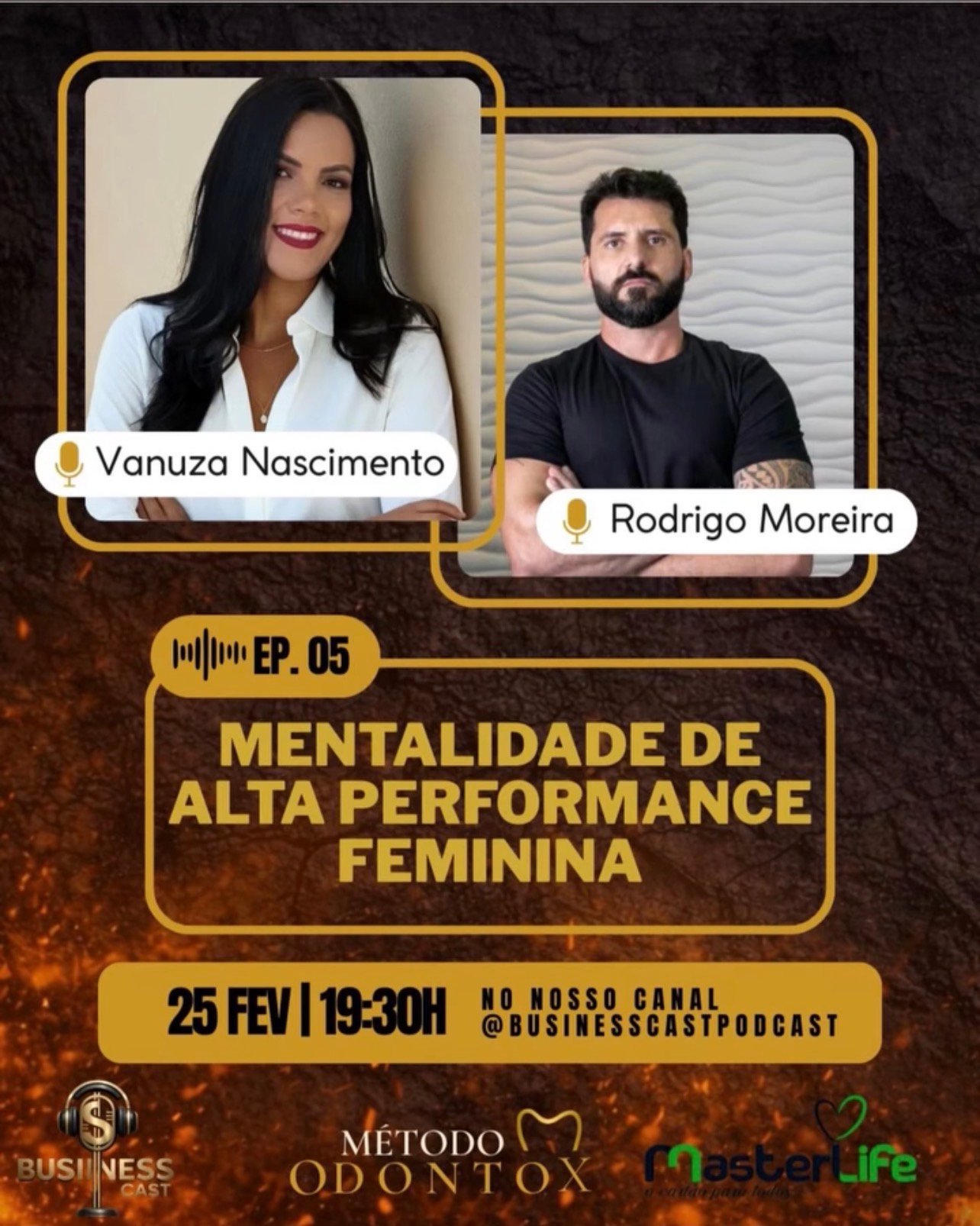 Podcast Business Cast — Mentalidade de Alta Performance Feminina