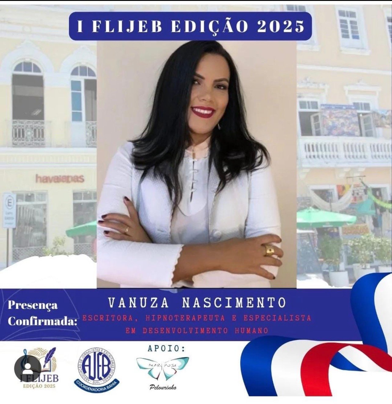 I FLIJEB Edição 2025 — Presença Confirmada, AJEB-BA