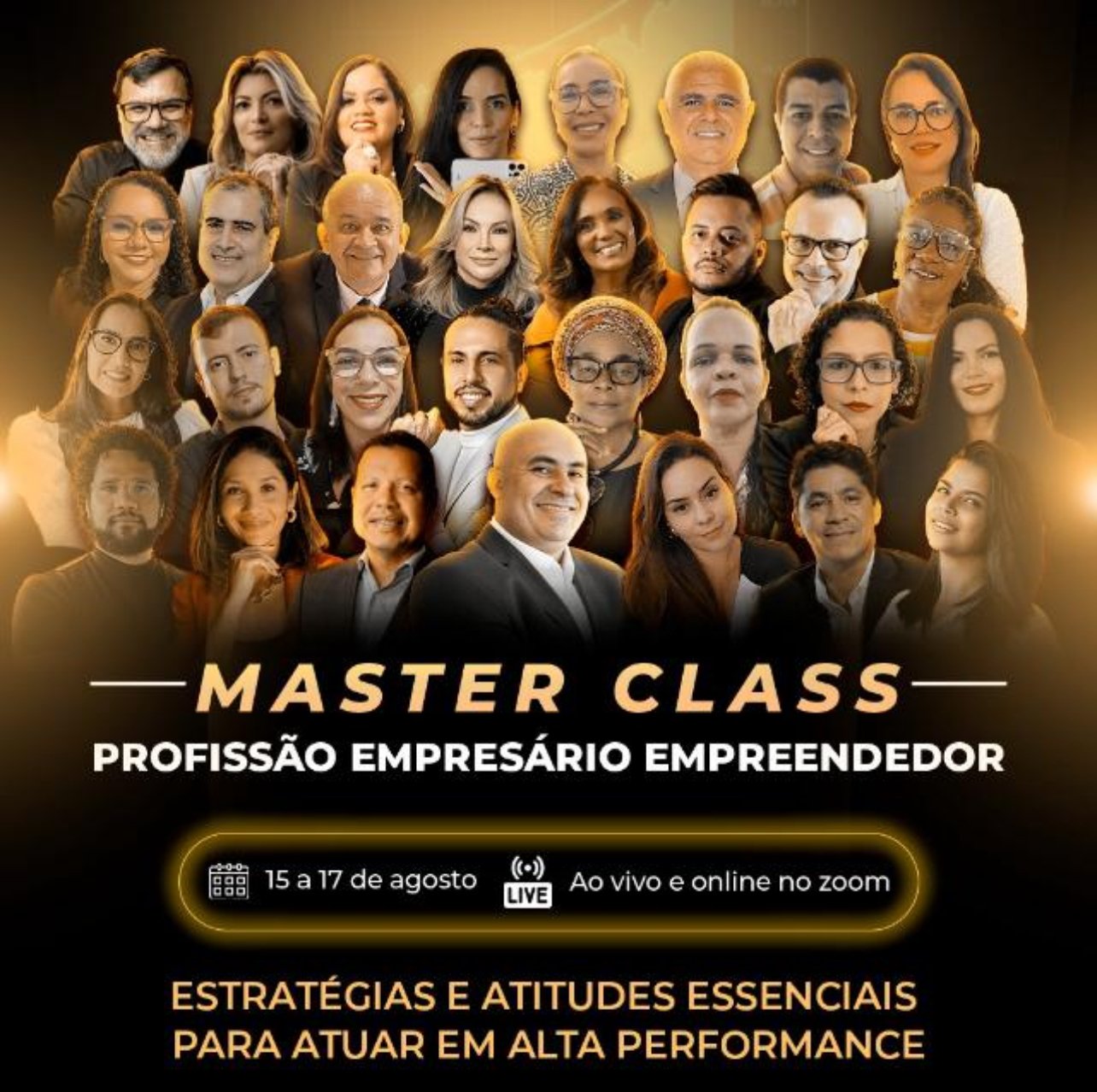 Master Class — Profissão Empresário Empreendedor