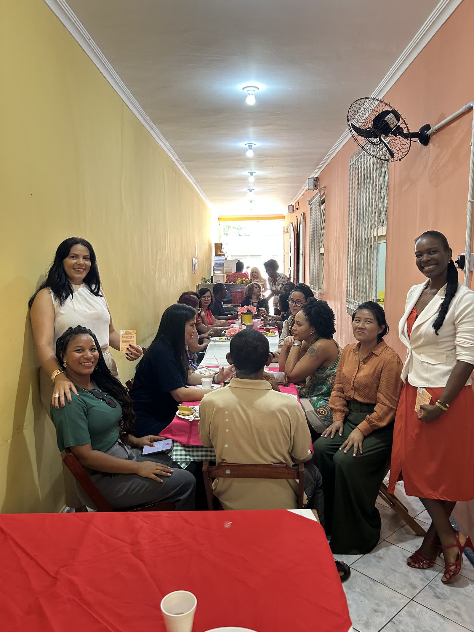 Vanuza Nascimento em evento